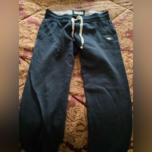 Abercombie and fitch womens sweatpants